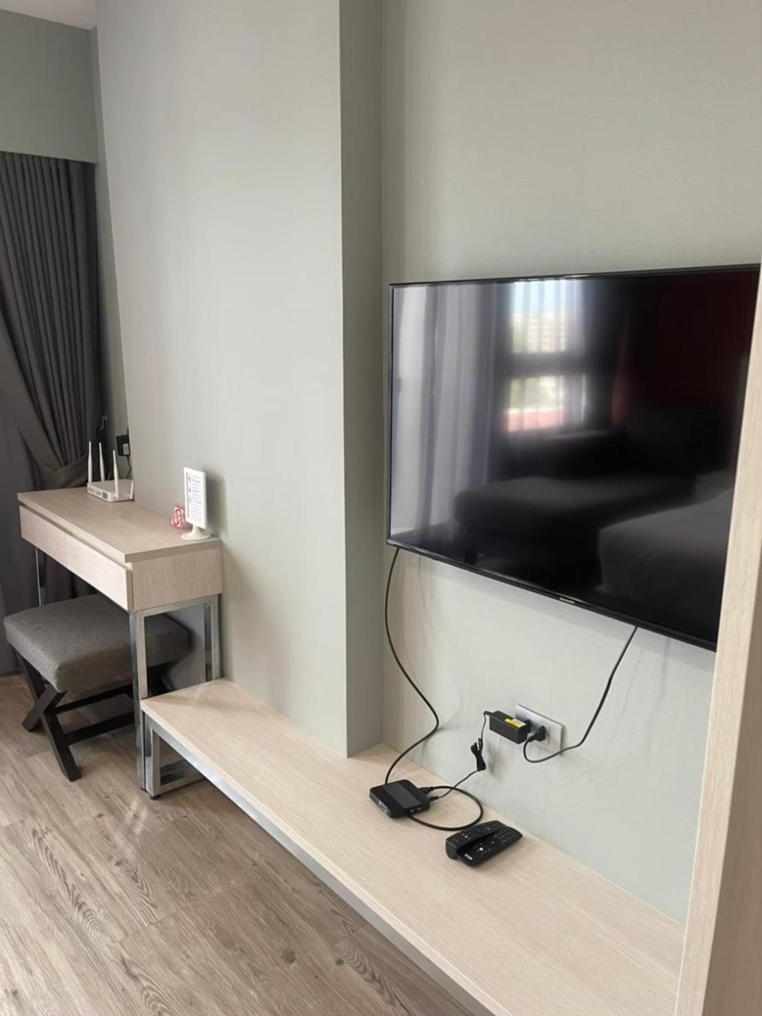 D2 Residences Huahin 华欣市中心近海滩近商场酒店式公寓可加床有连通房型 Номер фото
