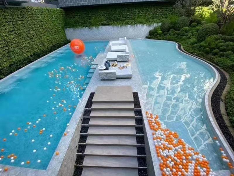 D2 Residences Huahin 华欣市中心近海滩近商场酒店式公寓可加床有连通房型 Экстерьер фото