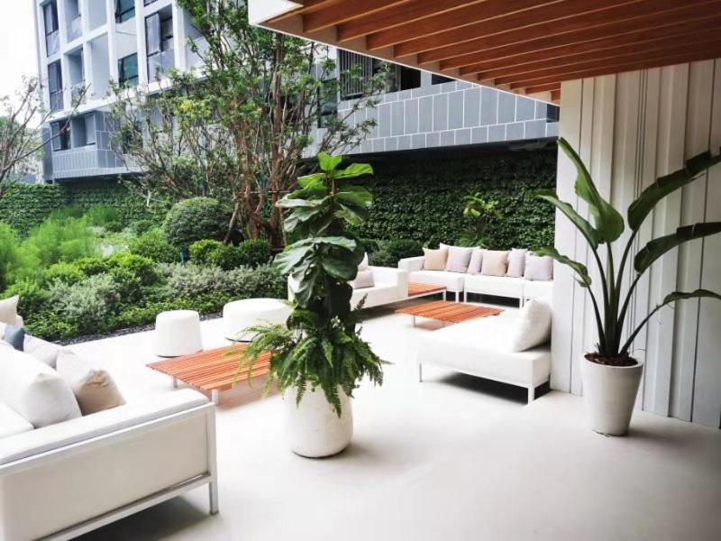D2 Residences Huahin 华欣市中心近海滩近商场酒店式公寓可加床有连通房型 Экстерьер фото