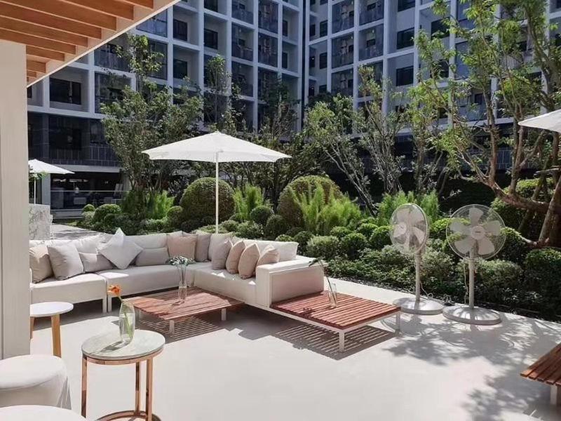 D2 Residences Huahin 华欣市中心近海滩近商场酒店式公寓可加床有连通房型 Экстерьер фото