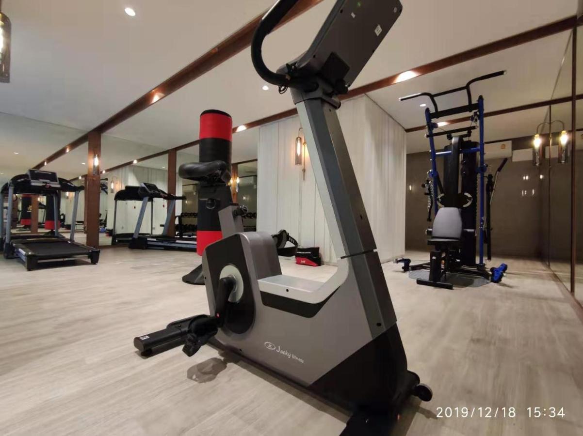 D2 Residences Huahin 华欣市中心近海滩近商场酒店式公寓可加床有连通房型 Экстерьер фото